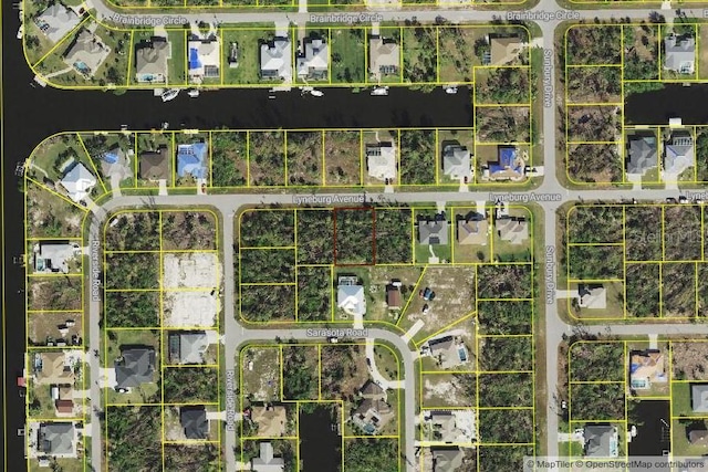 15017 Lyneburg Ave, Port Charlotte FL, 33981 land for sale