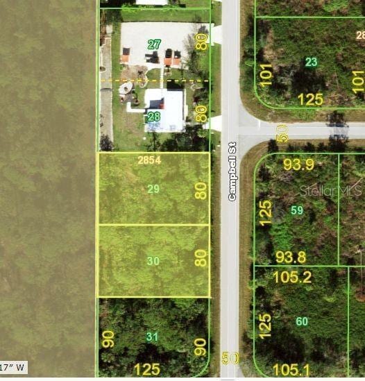 505 Campbell St, Port Charlotte FL, 33953 land for sale