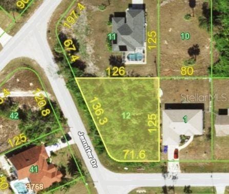 11908 Gretchen Ave, Port Charlotte FL, 33981 land for sale