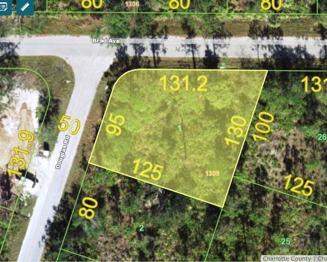 23281 Brad Ave, Punta Gorda FL, 33980 land for sale