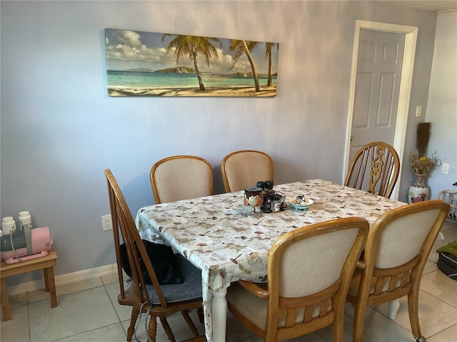 12077 Maryland Ave, Punta Gorda, FL 33955 - dining room featuring light tile patterned floors
