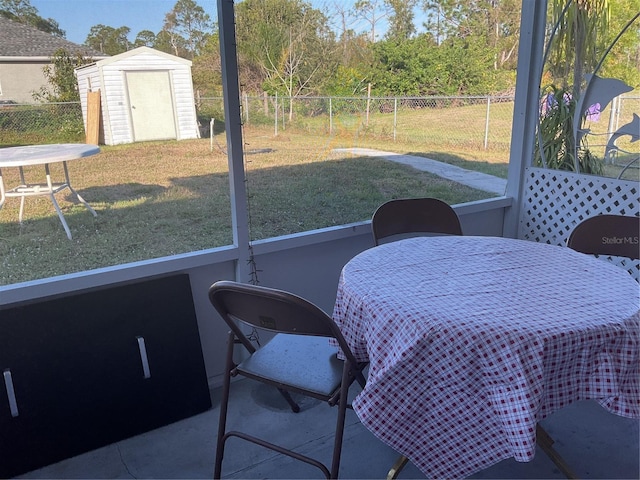 12077 Maryland Ave, Punta Gorda, FL 33955 - view of sunroom / solarium