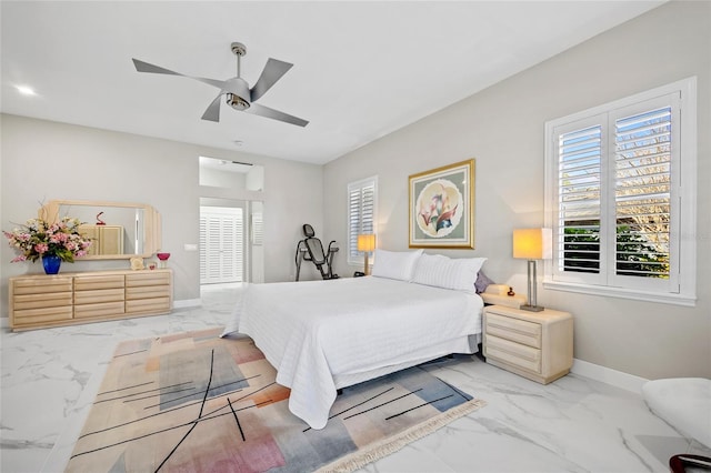 3415 Tripoli Blvd, Punta Gorda, FL 33950 - bedroom with ceiling fan