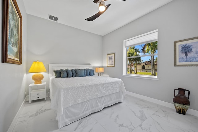 3415 Tripoli Blvd, Punta Gorda, FL 33950 - bedroom featuring ceiling fan