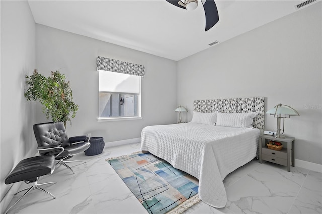 3415 Tripoli Blvd, Punta Gorda, FL 33950 - bedroom with ceiling fan