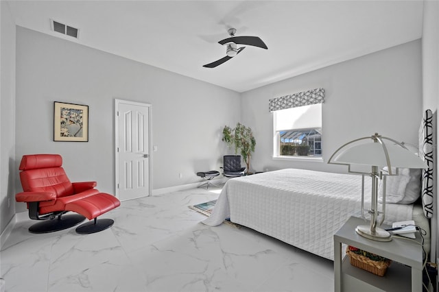 3415 Tripoli Blvd, Punta Gorda, FL 33950 - bedroom featuring ceiling fan
