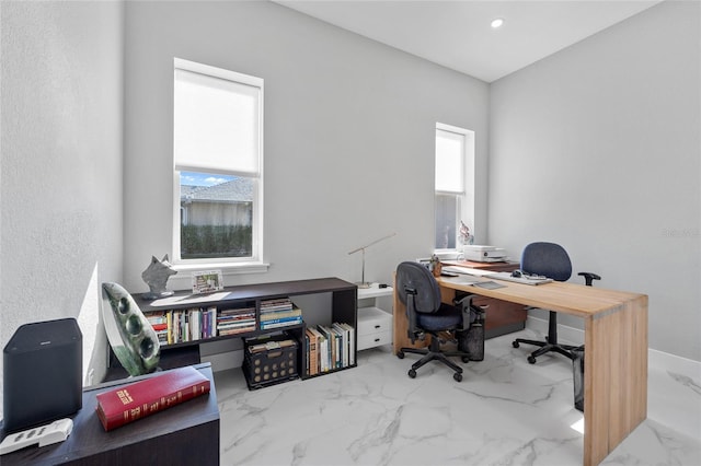 3415 Tripoli Blvd, Punta Gorda, FL 33950 - home office featuring plenty of natural light