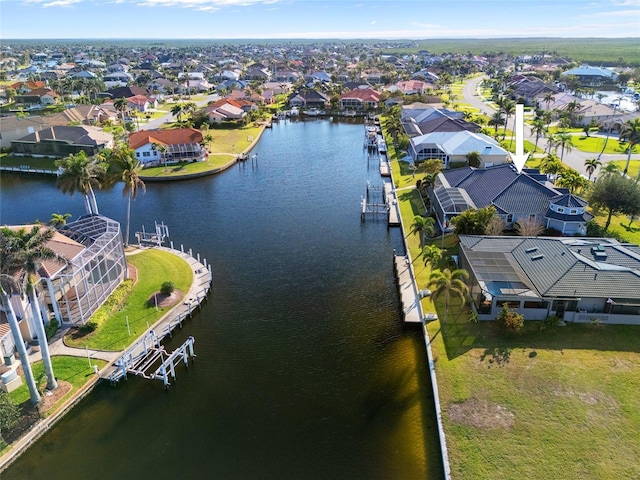 3415 Tripoli Blvd, Punta Gorda, FL 33950 - bird's eye view with a water view
