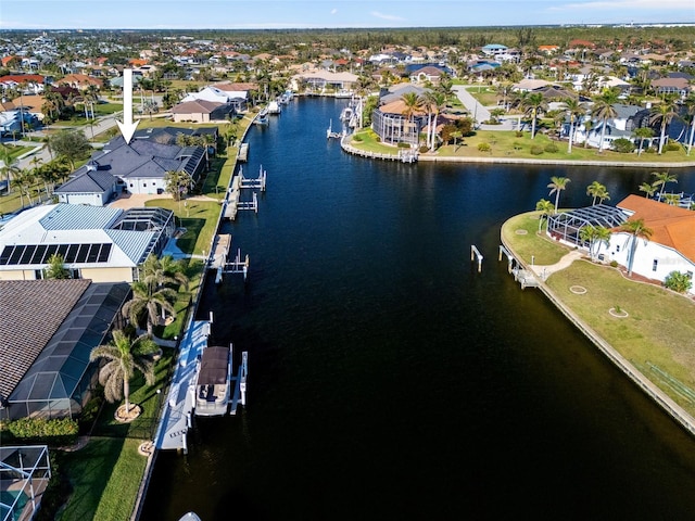 3415 Tripoli Blvd, Punta Gorda, FL 33950 - bird's eye view with a water view