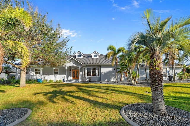 3415 Tripoli Blvd, Punta Gorda, FL 33950 - view of front of home with a front lawn