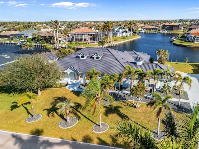 3415 Tripoli Blvd, Punta Gorda, FL 33950 - bird's eye view with a water view