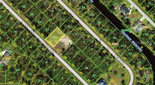 506 Binney Ln, Port Charlotte FL, 33953 land for sale