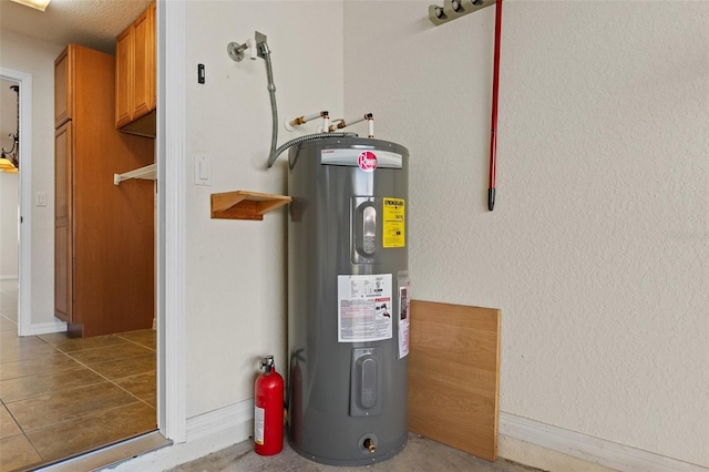 utilities with electric water heater