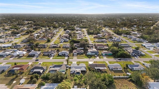 aerial view