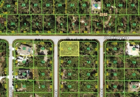 13091 Doubleday Ave, Port Charlotte FL, 33953 land for sale