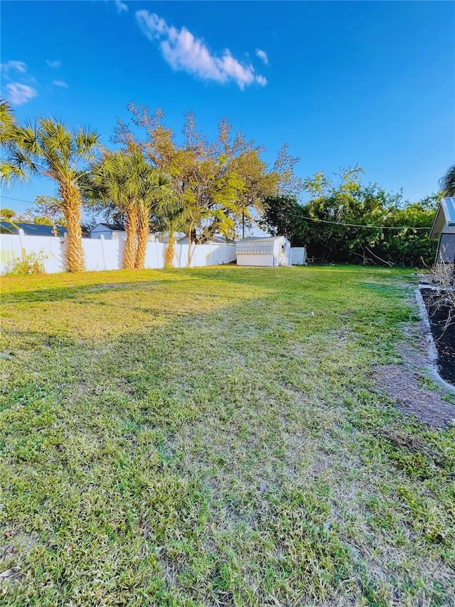 4128 Durant St, Port Charlotte, FL 33948 - view of yard featuring a water view