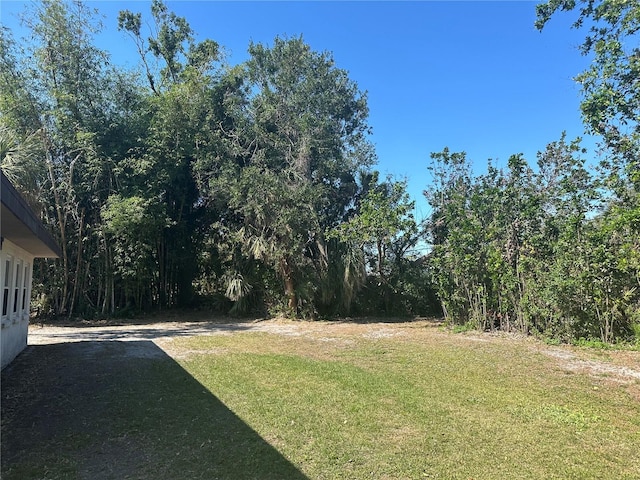 432 Olivia Rd, Venice, FL 34293 - view of grassy yard