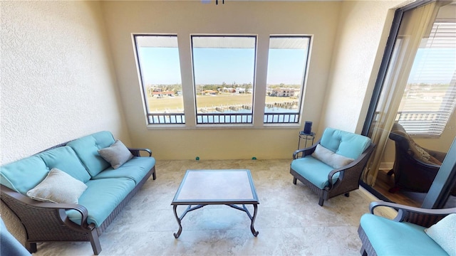 view of living room