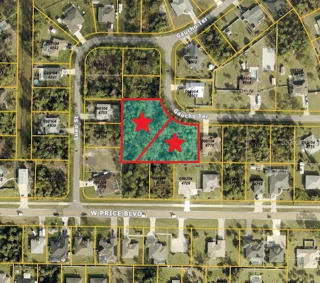 LOT20 Gaucho Ter, North Port FL, 34286 land for sale