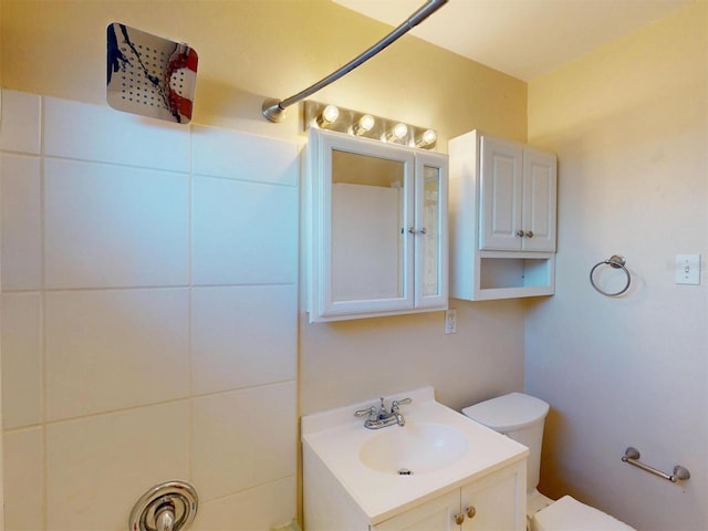 21456 Holdern Ave, Port Charlotte, FL 33952 - bathroom with vanity and toilet