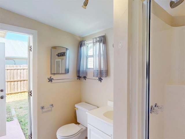 21456 Holdern Ave, Port Charlotte, FL 33952 - bathroom featuring toilet and vanity