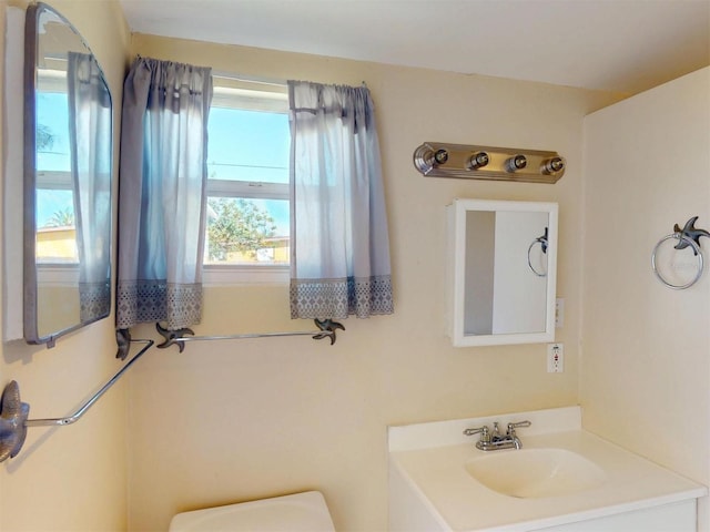 21456 Holdern Ave, Port Charlotte, FL 33952 - bathroom with sink and toilet