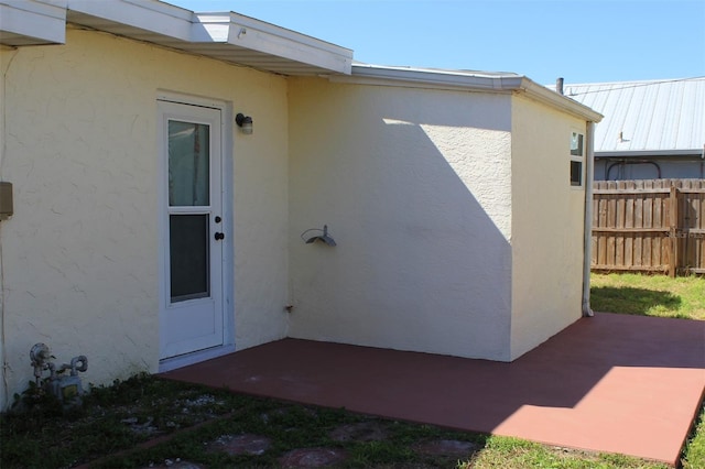 21456 Holdern Ave, Port Charlotte, FL 33952 - doorway to property with a patio
