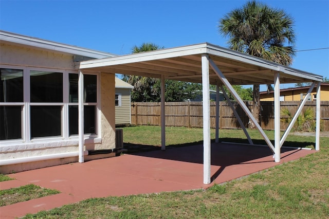 21456 Holdern Ave, Port Charlotte, FL 33952 - view of patio