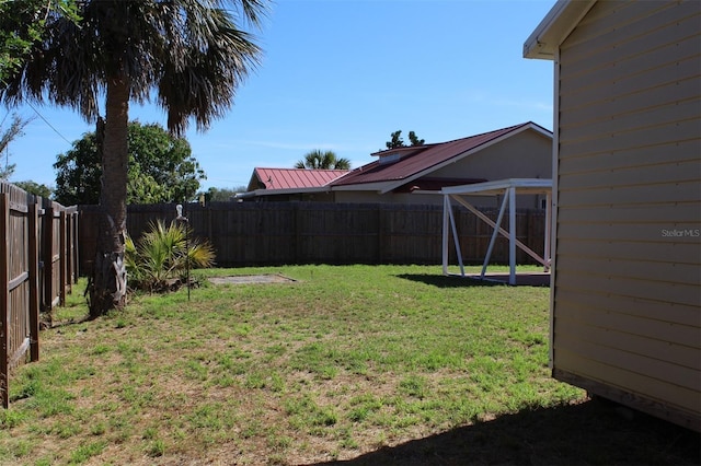 21456 Holdern Ave, Port Charlotte, FL 33952 - view of yard