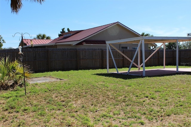 21456 Holdern Ave, Port Charlotte, FL 33952 - view of yard