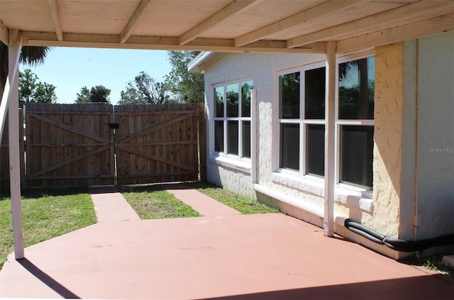 21456 Holdern Ave, Port Charlotte, FL 33952 - view of patio