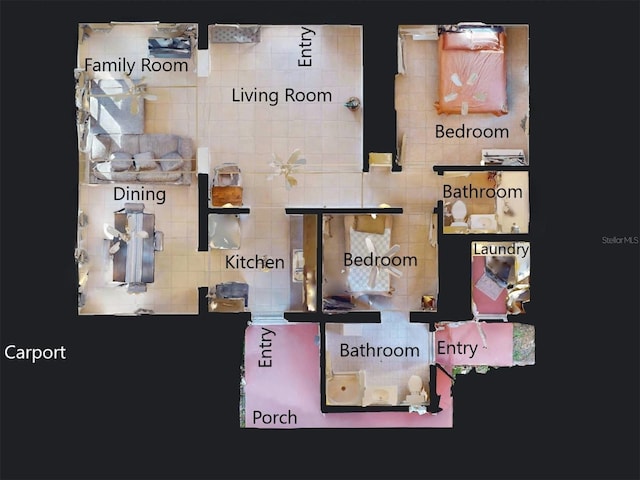 21456 Holdern Ave, Port Charlotte, FL 33952 - floor plan