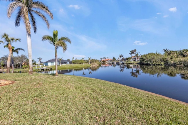 property view of water