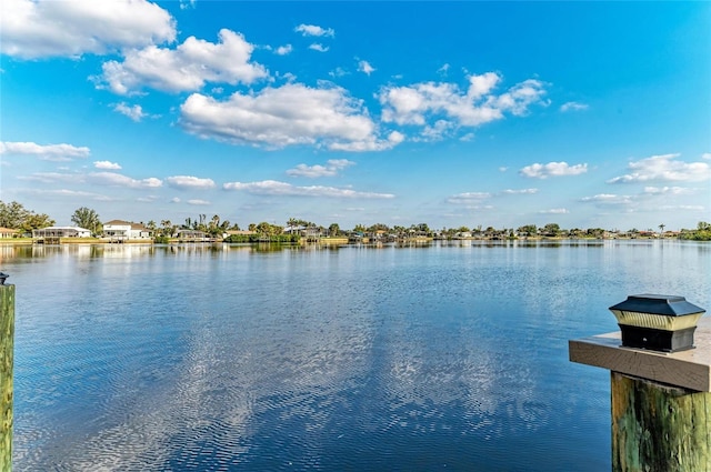 property view of water