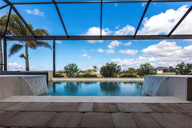 17122 Barcrest Ln, Punta Gorda, FL 33955 - outdoor pool with a lanai