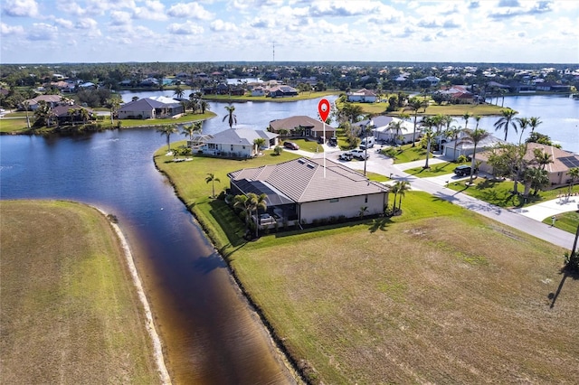 17122 Barcrest Ln, Punta Gorda, FL 33955 - aerial view of residential area featuring a large body of water
