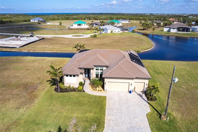 17122 Barcrest Ln, Punta Gorda, FL 33955 - view from above of property featuring a nearby body of water