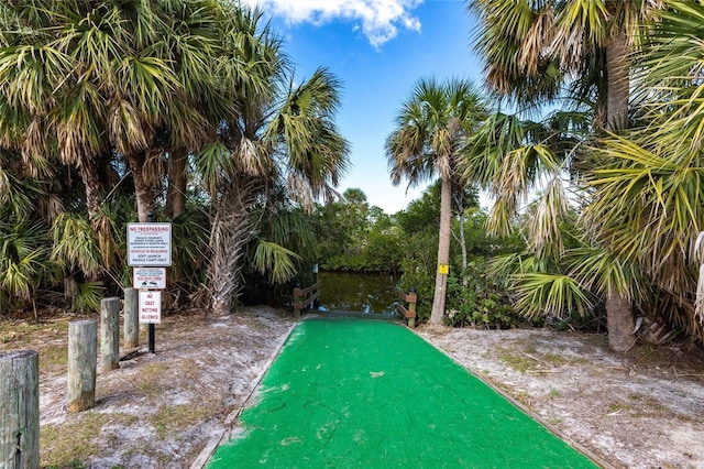 17122 Barcrest Ln, Punta Gorda, FL 33955 - view of home's community featuring a bocce ball area