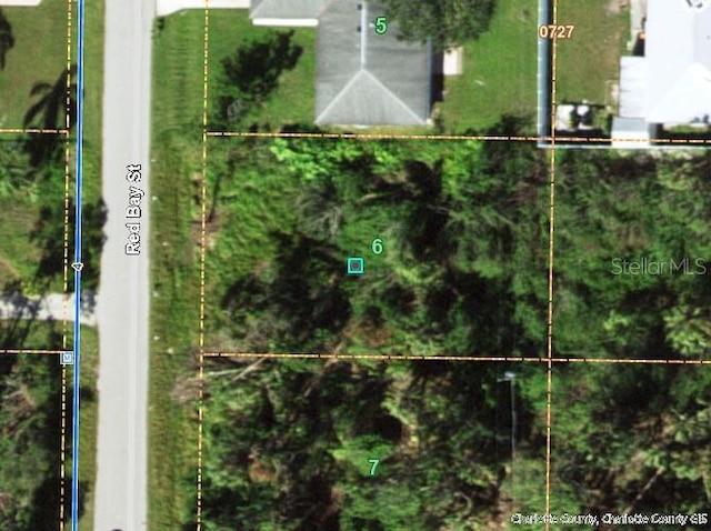 841 Red Bay St, Port Charlotte FL, 33948 land for sale