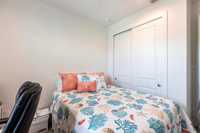2709 Magdalina Dr Unit 101 102B, Punta Gorda, FL 33950 - bedroom featuring a closet