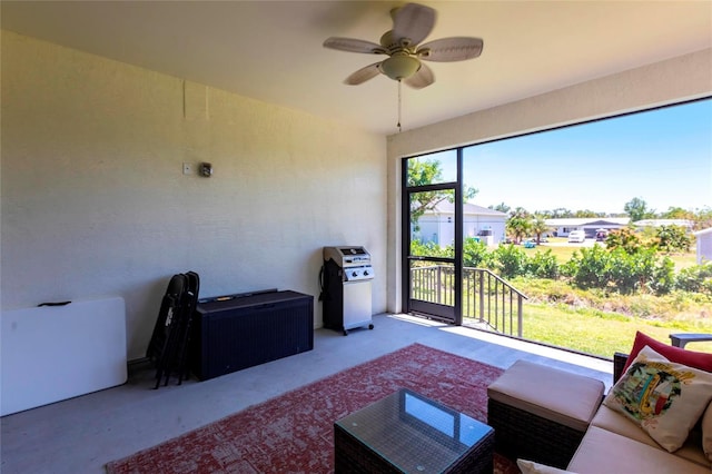 2709 Magdalina Dr Unit 101 102B, Punta Gorda, FL 33950 - view of sunroom / solarium