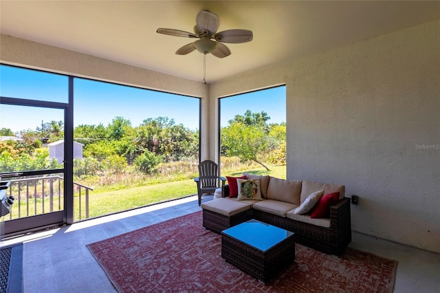 2709 Magdalina Dr Unit 101 102B, Punta Gorda, FL 33950 - sunroom / solarium with a healthy amount of sunlight