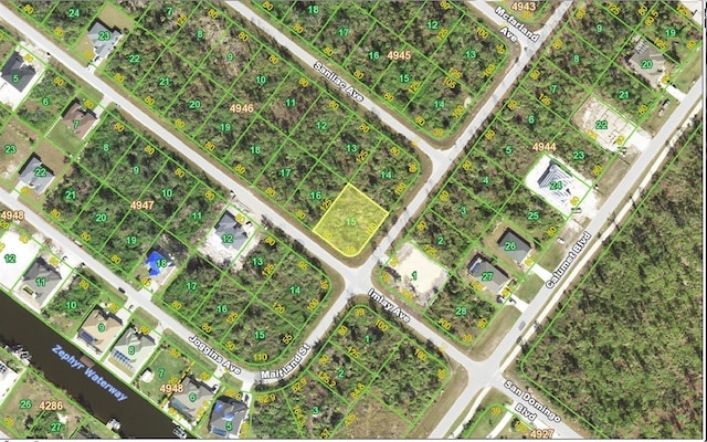 14332 Imlay Ave, Port Charlotte FL, 33981 land for sale