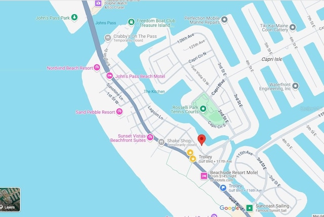 map location
