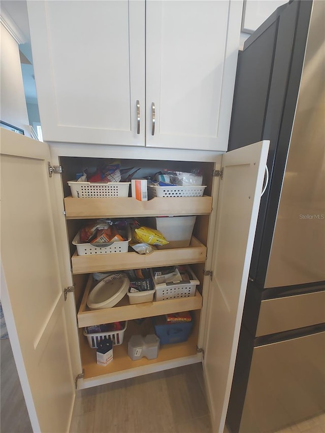 view of pantry