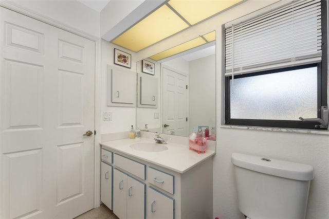 349 Grenada St, Port Charlotte, FL 33948 - bathroom featuring vanity and toilet