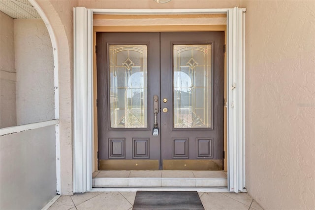 295 Porto Alegre St, Punta Gorda, FL 33983 - entrance to property with french doors