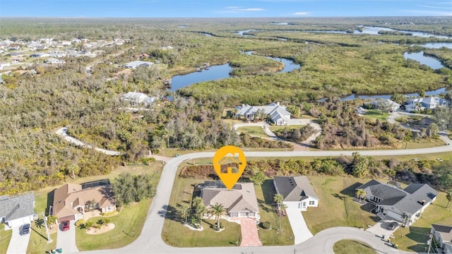 295 Porto Alegre St, Punta Gorda, FL 33983 - drone / aerial view featuring a water view