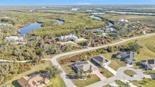 295 Porto Alegre St, Punta Gorda, FL 33983 - bird's eye view featuring a water view