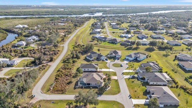 295 Porto Alegre St, Punta Gorda, FL 33983 - bird's eye view with a water view